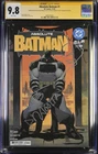 Absolute Batman #1 CGC SS 9.8 Graded 1st Print SIGNED SNYDER & DRAGOTTA + SKETCH