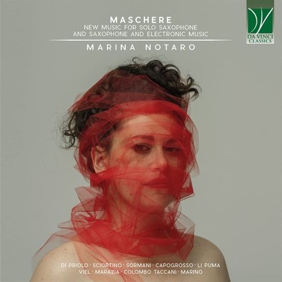Marina Notaro Maschere: New Music For Solo Saxophone (CD) (UK IMPORT)