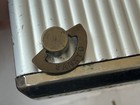 Vintage Royal Musical Butane Lighter Japan Egyptian Harp Sankyo Music Box 4Parts — photo 8