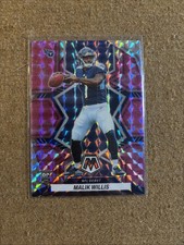 2022 Panini Mosaic - NFL Debut Malik Willis #272 Camo Pink Mosaic Prizm (RC)