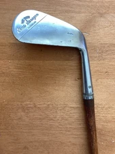 Antique Hickory Wood Shaft Wilson Gene Sarazen Mashie Golf Club
