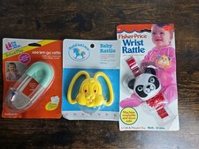 Vintage Baby Rattles Lot