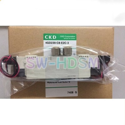 1PCS Brand New For CKD 4GD239-C8-E2C-3 Solenoid Valve In Box freight free #iv