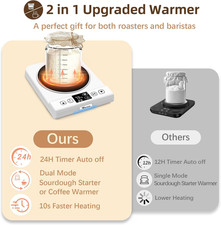 2 in 1 Sourdough Starter Warmer Mat Upgrade Warming Heating Sour Dough Starter
