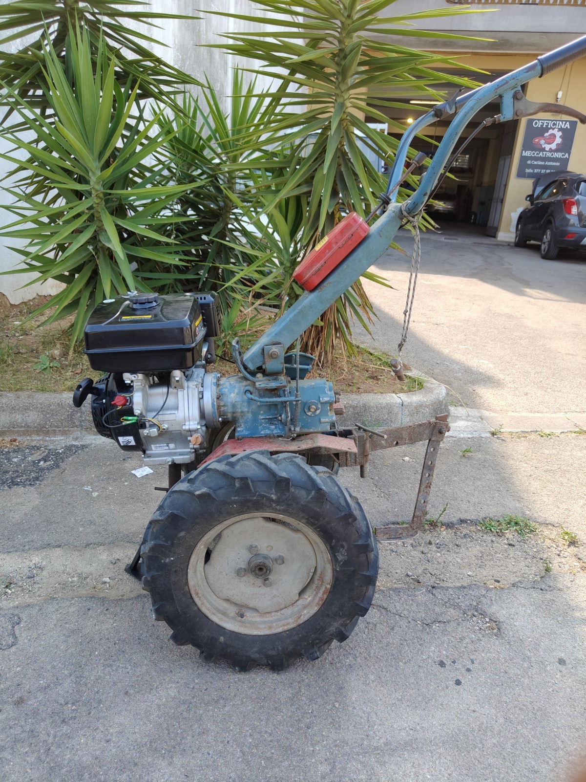 Motozappa 4T a benzina