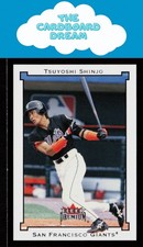 Tsuyoshi Shinjo 2002 Fleer Premium #163 San Francisco Giants Baseball Card