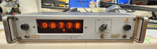 HP 5512A Electronic Counter, WORKING, NIXIE TUBES BRIGHT AND LOOK GOOD.