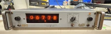 HP 5512A Electronic Counter, WORKING, NIXIE TUBES BRIGHT AND LOOK GOOD.