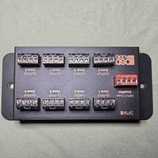 8-Zone Speaker Distribution Panel Whole House Audio Single Audio Input 300W SPW8
