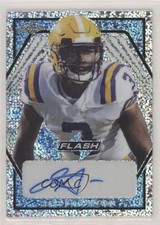 2021 Leaf Flash Portrait Platinum Blue 12/35 JaCoby Stevens #PA-JS1 Auto 0c6