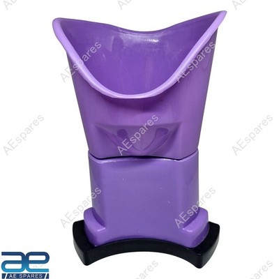 Home Spa Face Vapouriser Steamer Purple For Nose Face Cold & Cough @VI