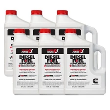 Power Service 1064-06 Diesel Fuel Supplement – 64oz – 6 PACK