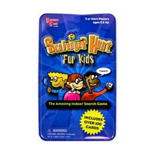 University Games Cardgame Scavenger Hunt for Kids Box EX/NM