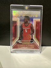 2020 Contenders Draft Picks Playing the Numbers Game Anthony Edwards  08/10