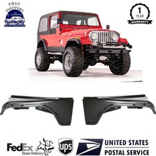 New Front Fender Left Right Side Steel Primed For 1976-86 Jeep Cj7 68-83 Cj5