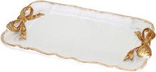 Vinta Jewelry Organizer, Decorative Tray for Jewelry, Towel,