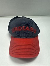 VTG Cleveland Indians MLB Snapback Baseball Cap child size adjustable m21