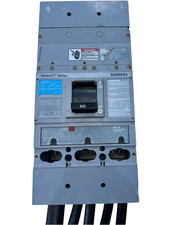 Siemens Sentron  LMXD63B800 Molded Case Circu...