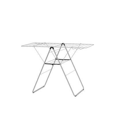 66 Ft. (20 M) W 49.6 In. X H 35 In. Hangon Drying Rack in White