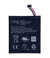 Genuine Ring Battery S1 (5 pin) for Ring Doorbell 2nd Generation (2020 Release)