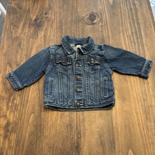 OshKosh B'Gosh Baby Blue Denim Jean Jacket Size 9 Months