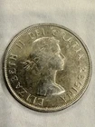 1963 Canadian 80% Silver Half Dollar - Better than Junk 50 cent piece