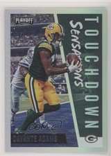 2018 Panini Playoff Touchdown Sensations Davante Adams #6 z7h