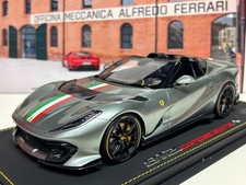 BBR Ferrari 812 Competizione A Coburn Grey 1:18 P18209B1