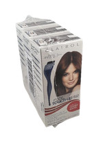  Clairol Nice n Easy Root Touch Up Permanent 4R Dark Auburn/Reddish Brown x 3