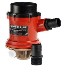 Johnson Pump Pro Series 1600GPH Tournament Livewell/Baitwell Pump - 24V 16004...