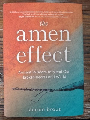 The Amen Effect: Ancient Wisdom to Mend Our Broken Hearts and World