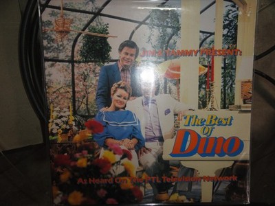 VINYL RECORD LP R JIM & TAMMY PRESENT THE BEST OF DINO PTL TV NETWORK LCS-518