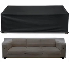 Likorlove 100% Waterproof Outdoor Sofa Cover, 90.5" Wx 42" Dx 32" H Patio Fur...