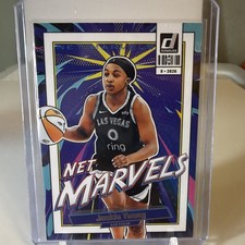 2026 Panini Donruss WNBA Jackie Young #19 Net Marvels Insert
