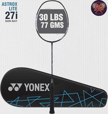 Image of Yonex Astrox Lite 27i Navy Blue- Black Badminton Racket