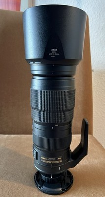 Nikon Zoom-Objektiv Nikkor AF-S 200-500 mm, f/5,6 E ED VR für Tierfotografen