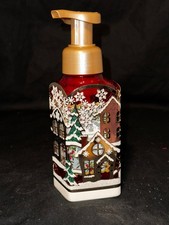 Bath  Body Works Village Scene Foaming Soap Holder Holiday 2024 Christmas, Soap
