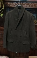 Cappotto uomo grigio scuro 