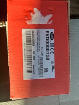 CAREL EVD EVD0000T50 evolution twin  Überhitzungsregler Electronic Expansion