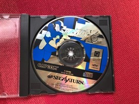 Sega Saturn Mega Man X3 Rockman X3 Capcom Action Platformer NTSC-J Japan