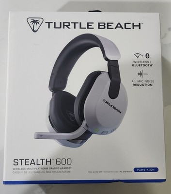 Turtle Beach Stealth 600 Wireless + Bluetooth Multi Platform Gaming Headset