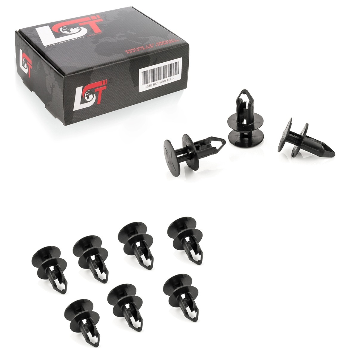 10x Rear Bumper Holder Clips for RENAULT KANGOO SCENIC LAGUNA