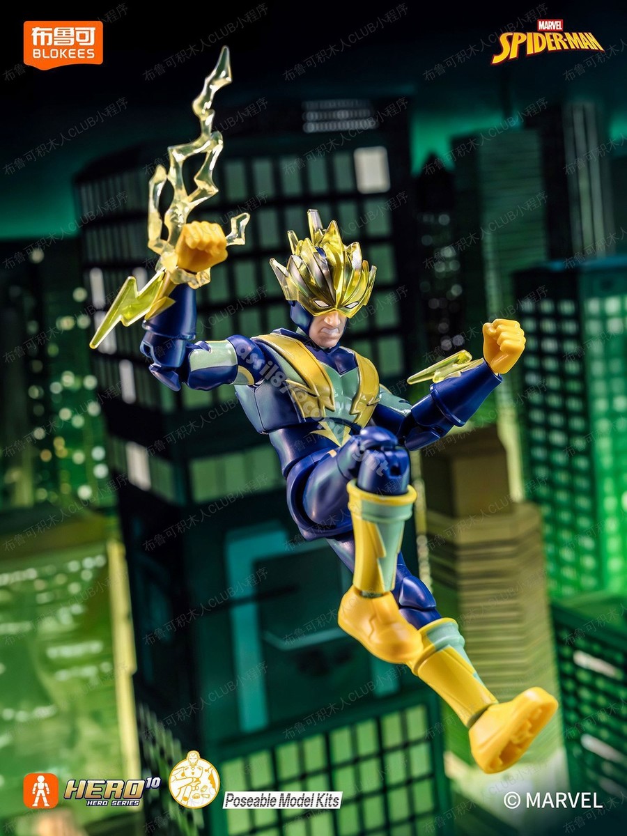 Blokees Marvel Spider-Man Galaxy Version 06 Electro Maxwell Dillon