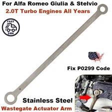 For Alfa Romeo Giulia / Stelvio 2.0T Turbo Engines Wastegate Actuator Arm Steel