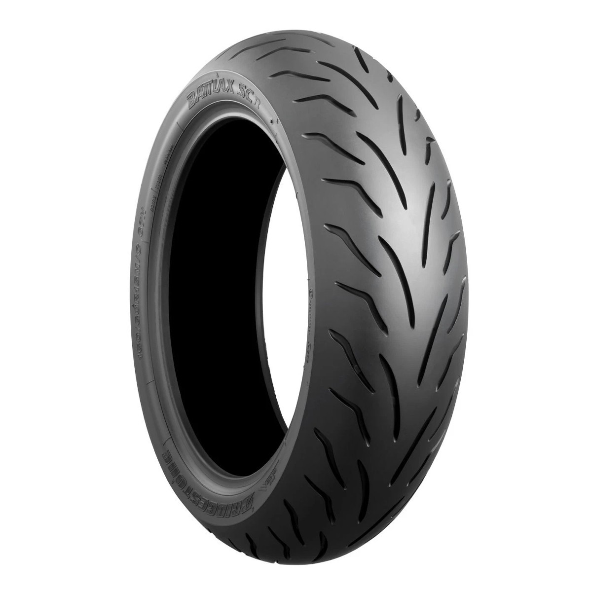 120/80-16 60P Bridgestone Battlax SC Rear Motorcycle Tyre Tubeless