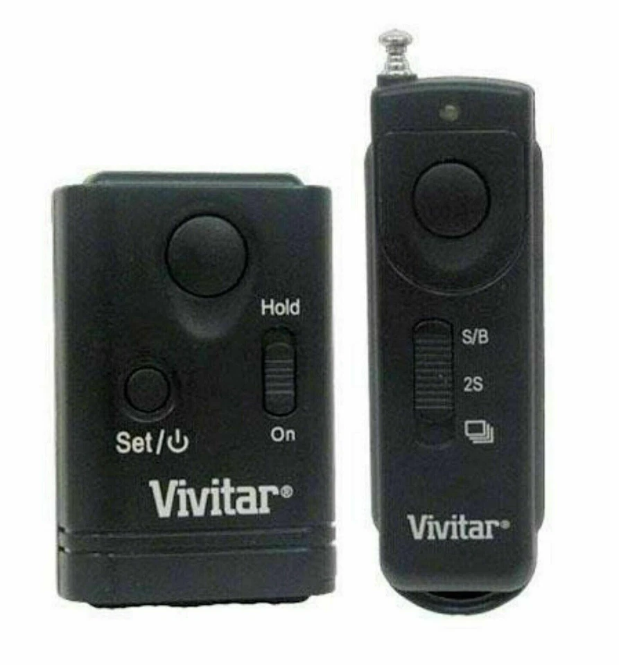 Vivitar Series 1 Wireless 2-in-1 Shutter Release for Sony Alpha A700 A850 A900 - Image 2 of 3