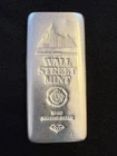 10oz. Wall Street Mint .999 Fine Silver Bar by Scottsdale Mint