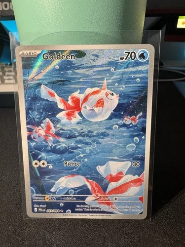 Pokemon - Goldeen 087/084 Pitch Black