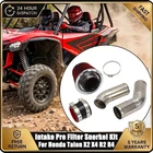 Intake Pre Filter Snorkel Kit For Honda Talon X2 X4 R2 R4 1000R 1000X 1000X-4