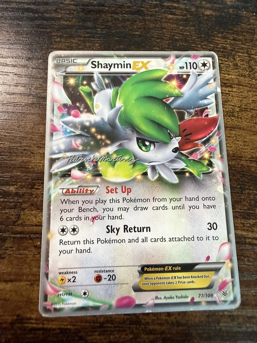 Shaymin Ex 77/108 World Championship Decks for sale | eBay